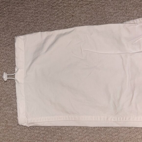 Brandy Melville, White Relaxed Cargo Pants - Picture 5 of 6